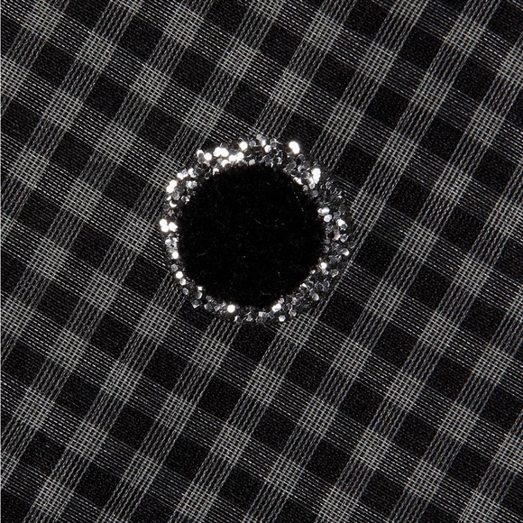 LELA ROSE POLKA DOT MINI DRESS - Picture 6 of 10